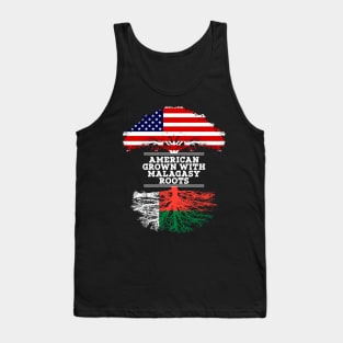 American Grown With Malagasy Roots - Gift for Malagasy From Madagascar Tank Top